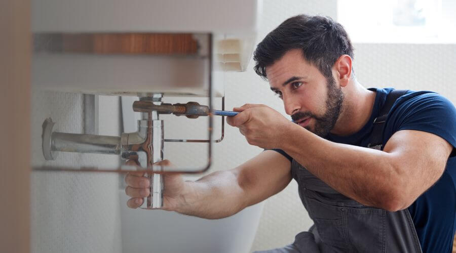 Sink faucet installation in Union Mills, IN